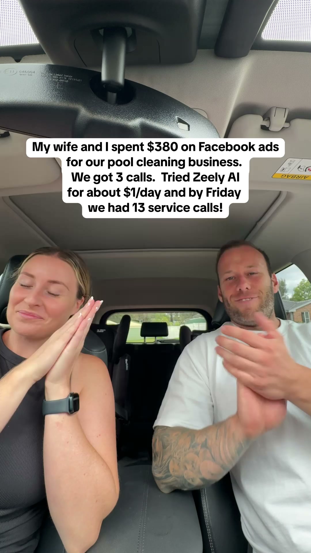 Zeely Facebook ad: Launch 10x more content with Zeely AI