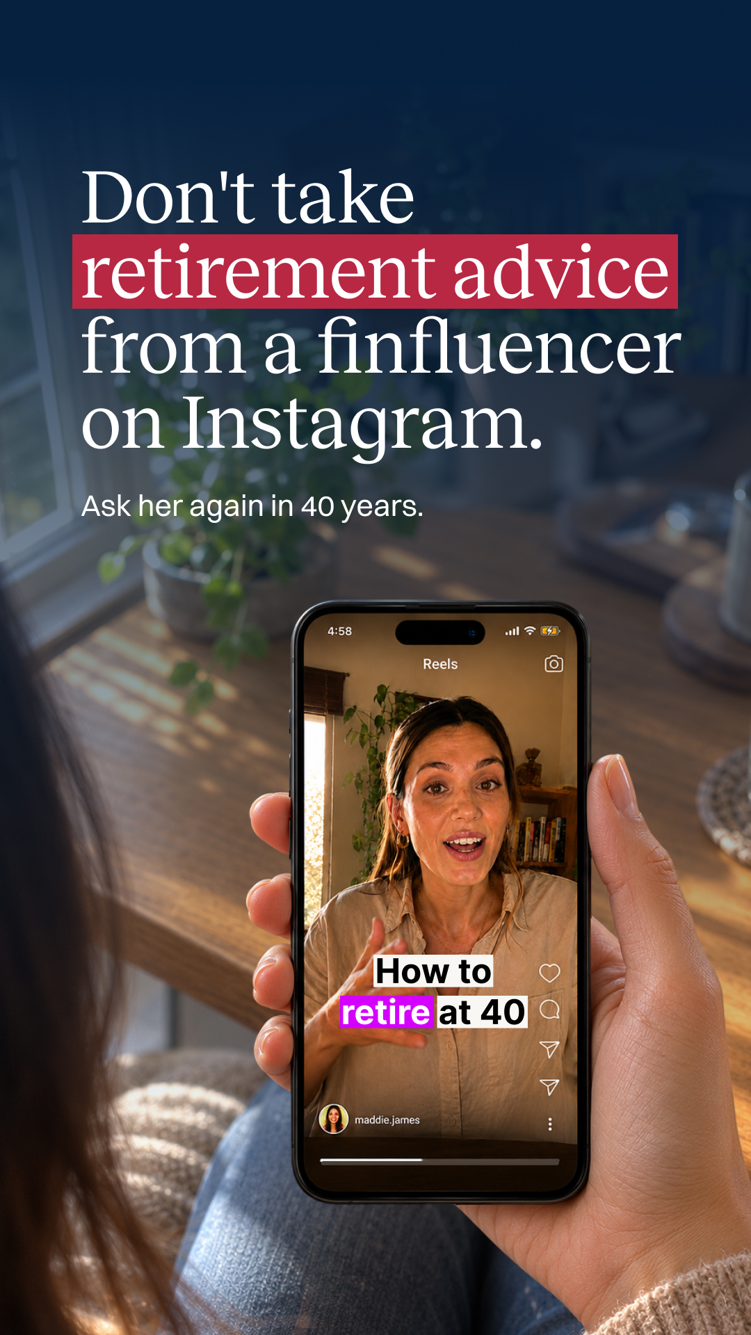 Lighthouse Financial Facebook ad