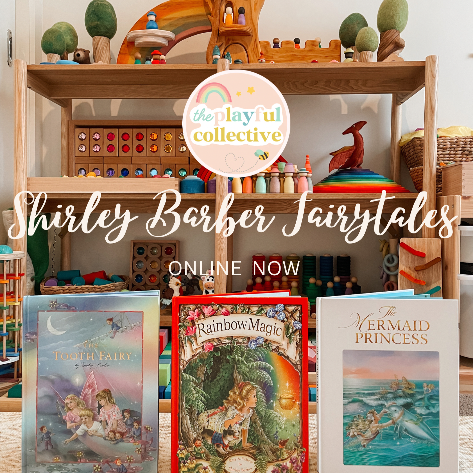 The Playful Collective Facebook ad: Relive the magic of Shirley Barber