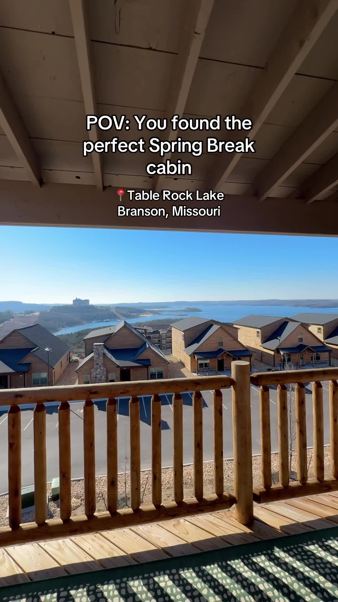 Branson Family Retreats Facebook ad: Table Rock Lake Vacation Homes and Cabins | Branson Family…