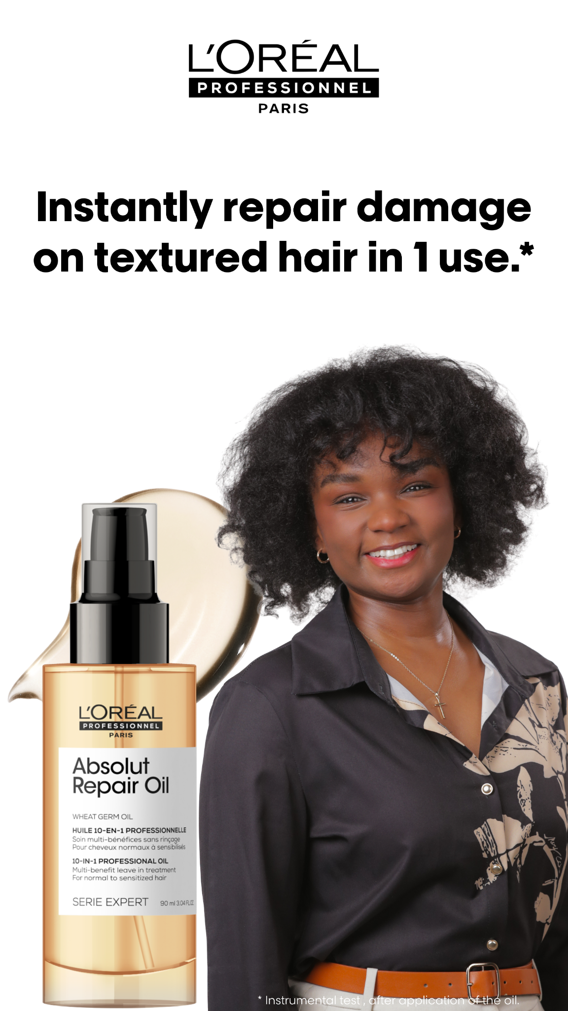L'Oréal Professionnel Facebook ad