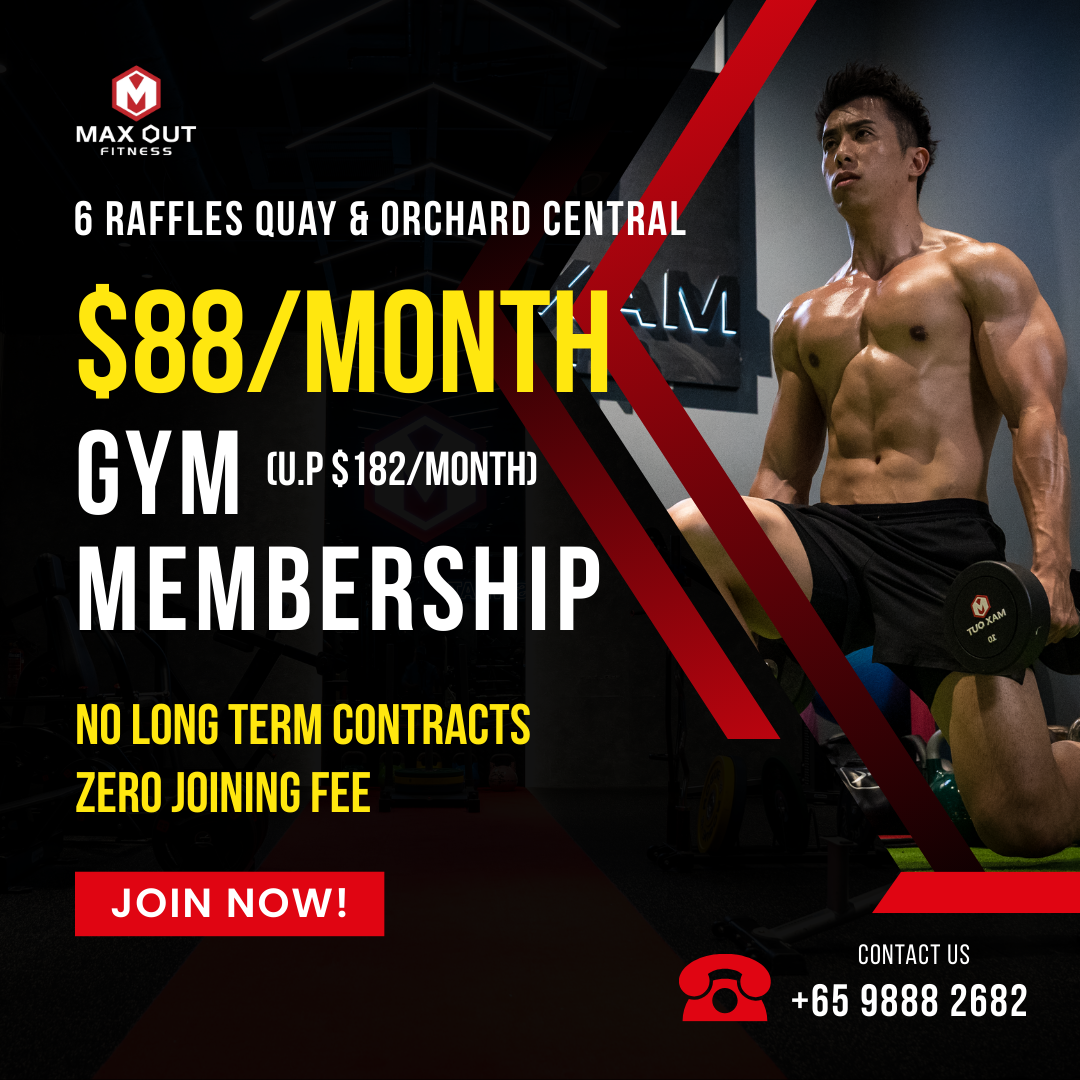MAX OUT Fitness Facebook ad