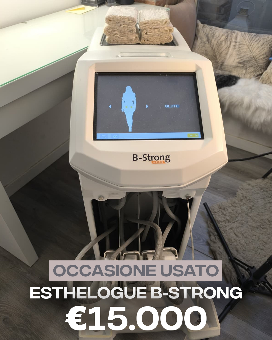 La Maison d'Estetica Facebook ad: OCCASIONE USATO CORPO PASSIVO professionale per CENTRI…