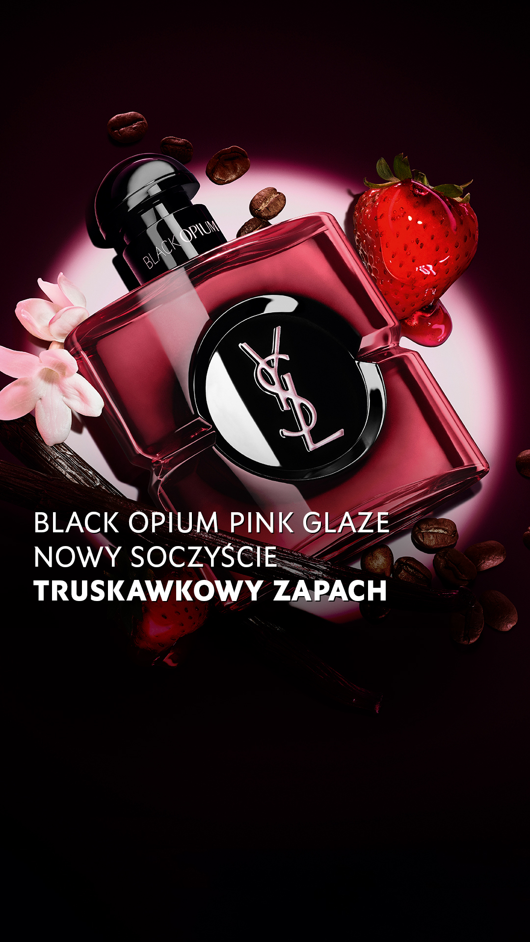 YSL Beauty Facebook ad