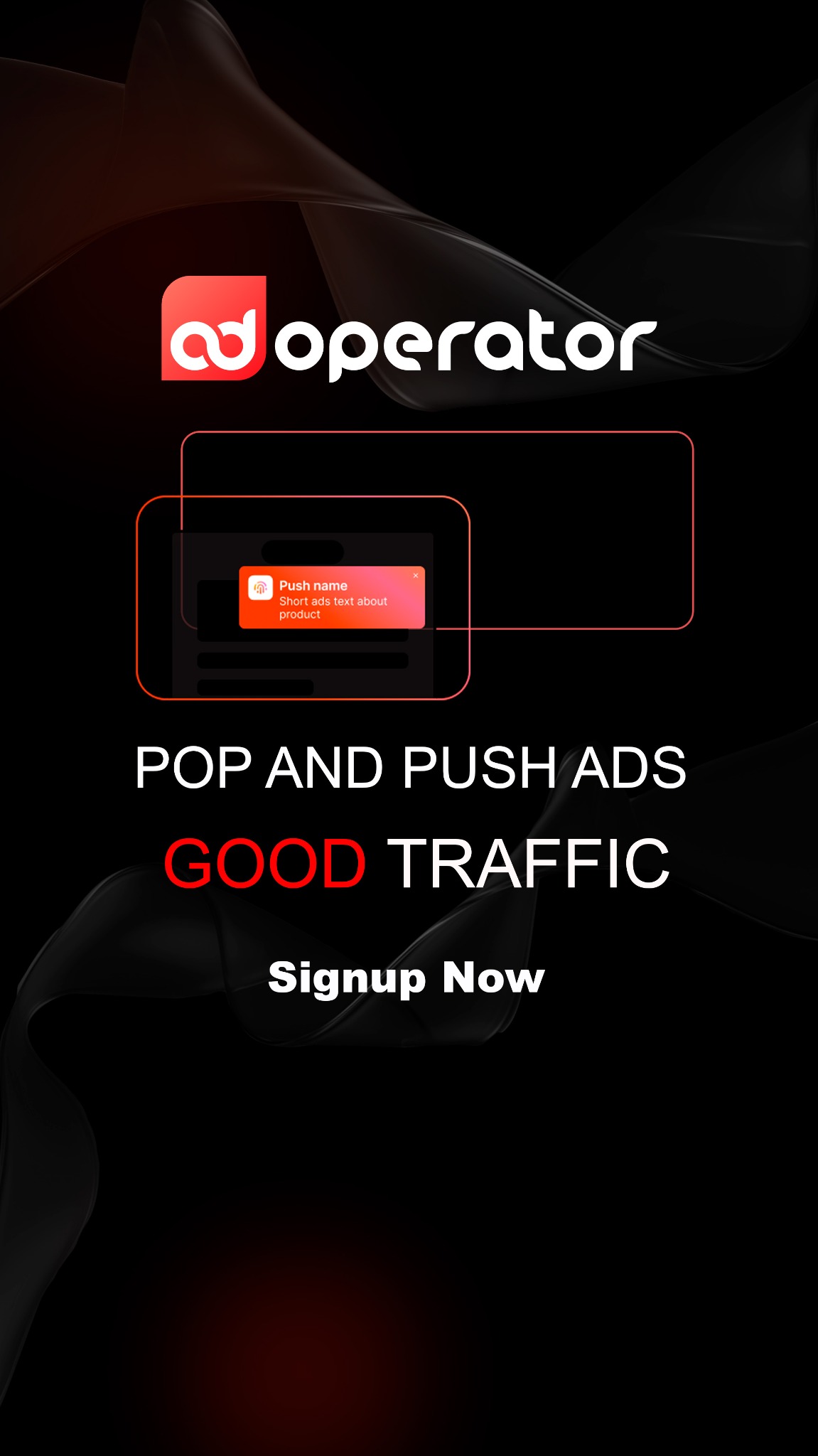 AdOperator Facebook ad from Sep 2, 2025