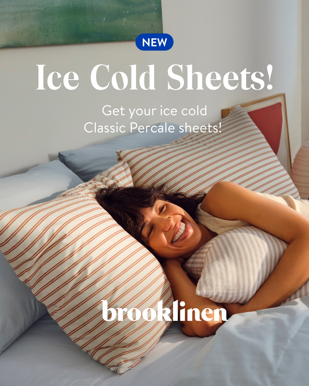 Brooklinen Facebook ad