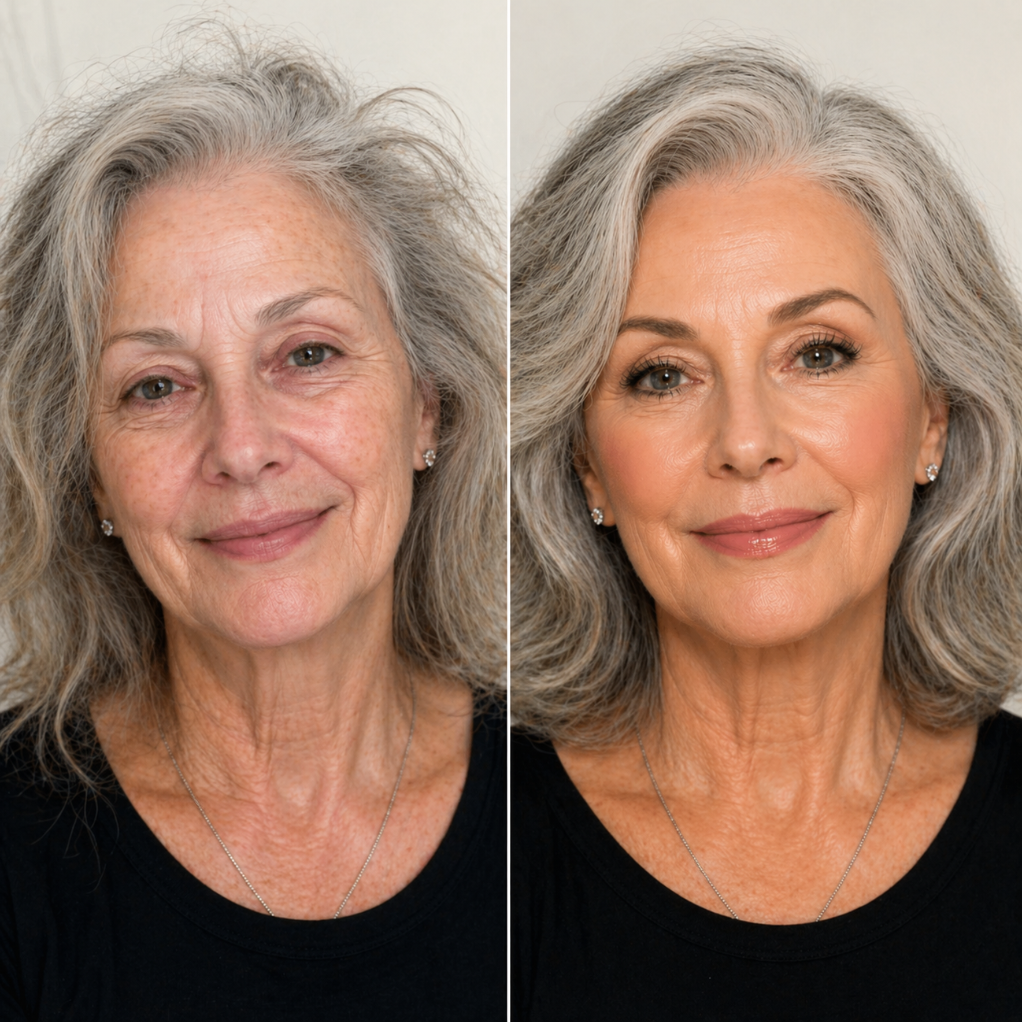 Makeup Hacks for Mature Women Facebook ad
