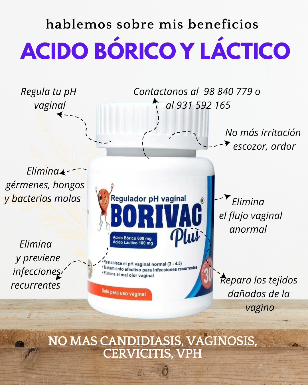 Borivagplus Huancayo Facebook ad: Chatea con nosotros