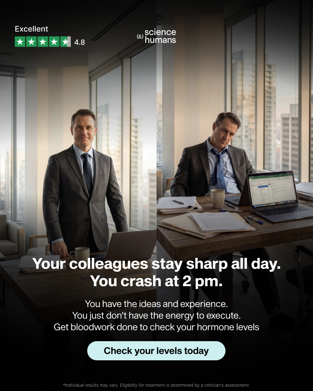 ScienceandHumans Facebook ad