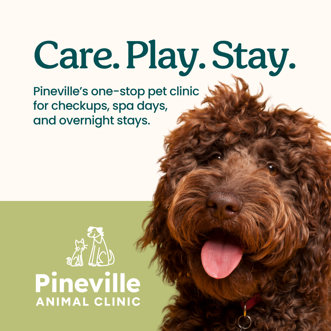 Pineville Animal Clinic Facebook ad