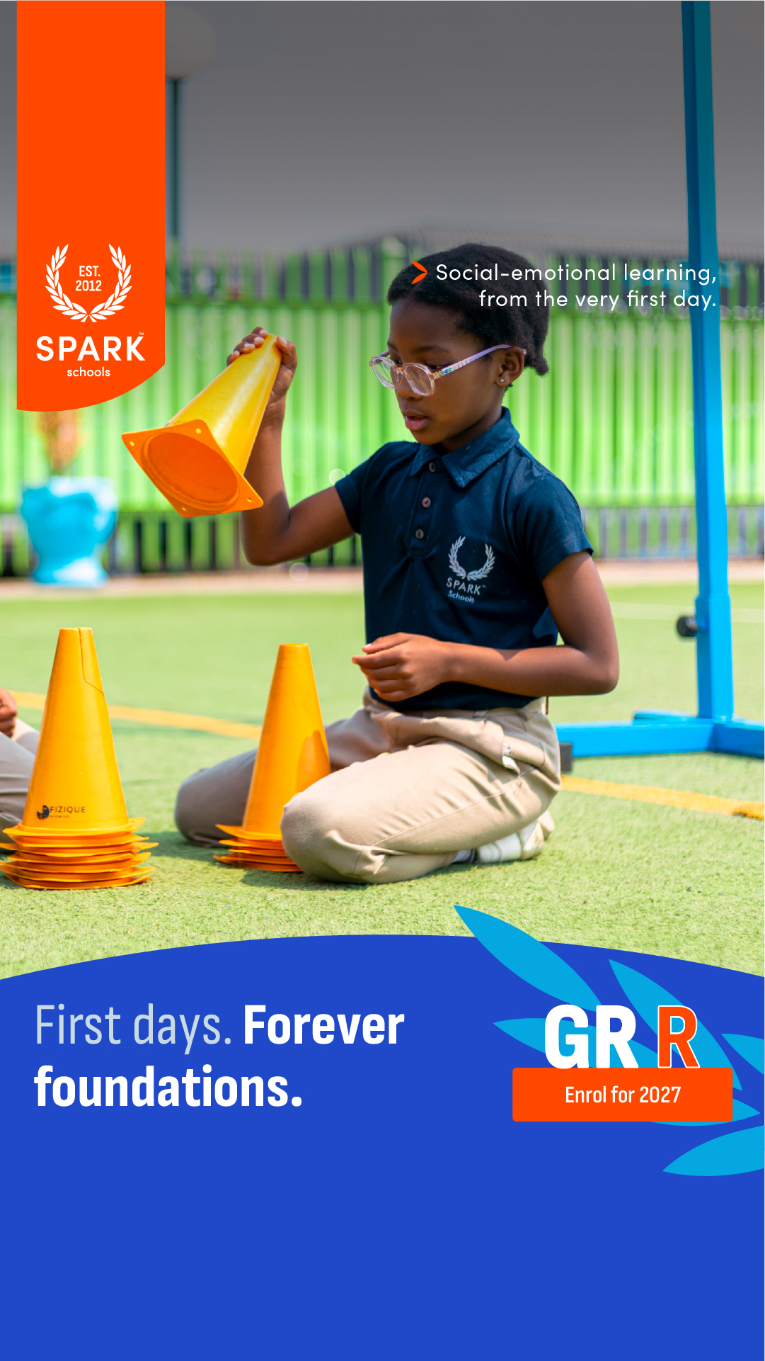 SPARK Schools Facebook ad
