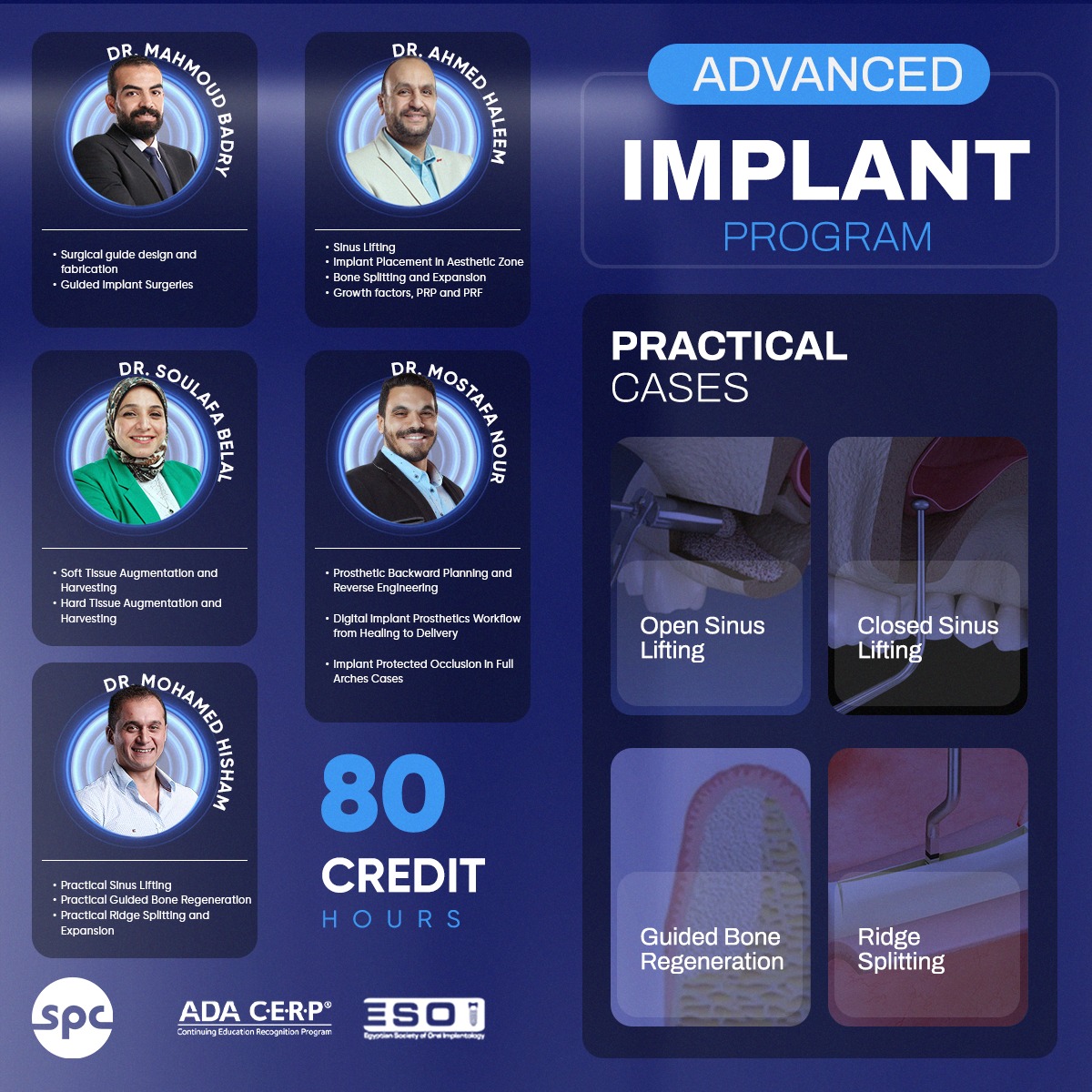 SPC for Continuing Education Facebook ad