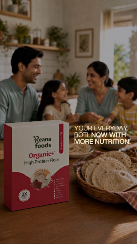 Reana Foods Facebook ad: Shop Organic Reana Foods Online in Pakistan