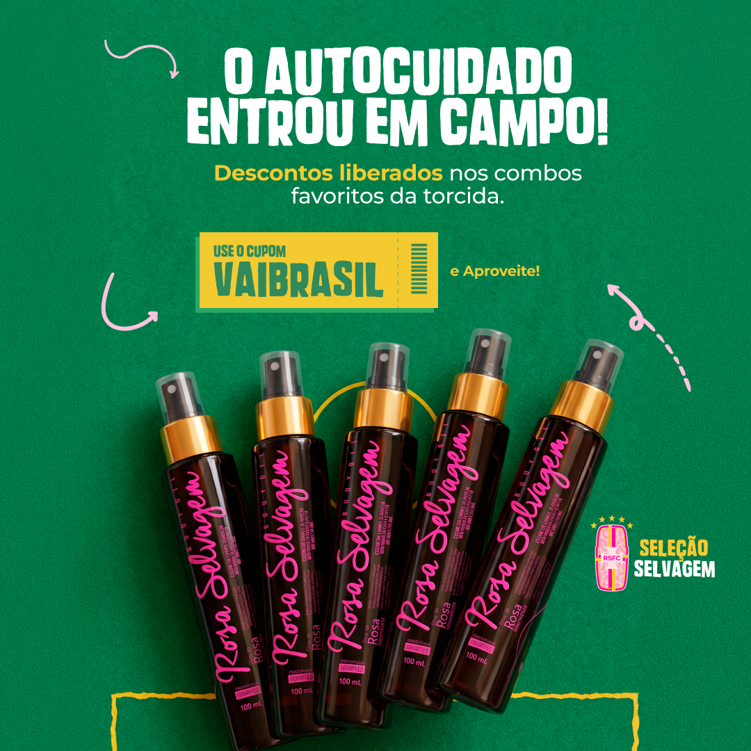 Rosa Selvagem OFC Facebook ad