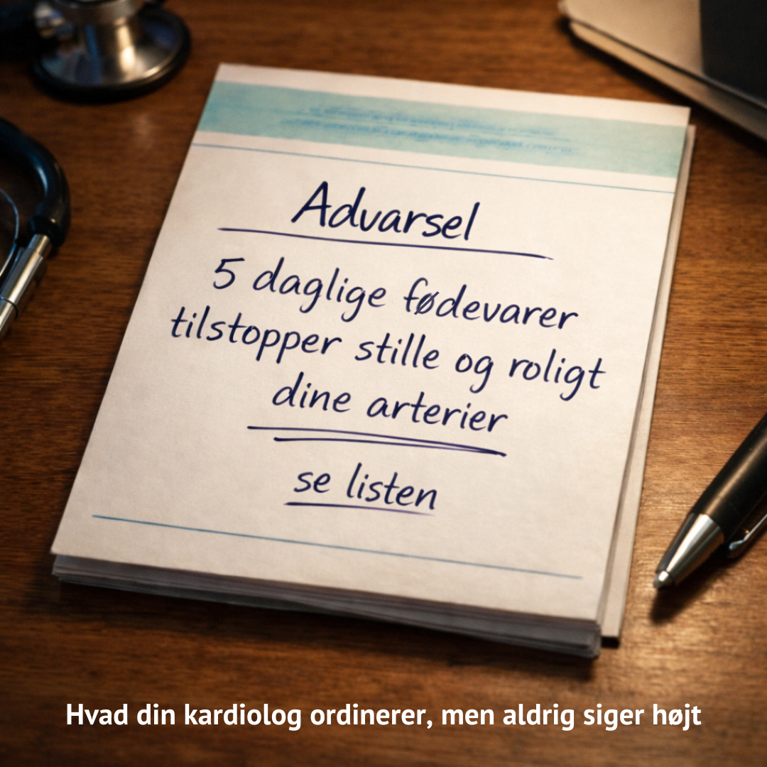 HelseNytt Facebook ad: Hvorfor faldt hans blodtryk på bare 18 minutter? Svaret…
