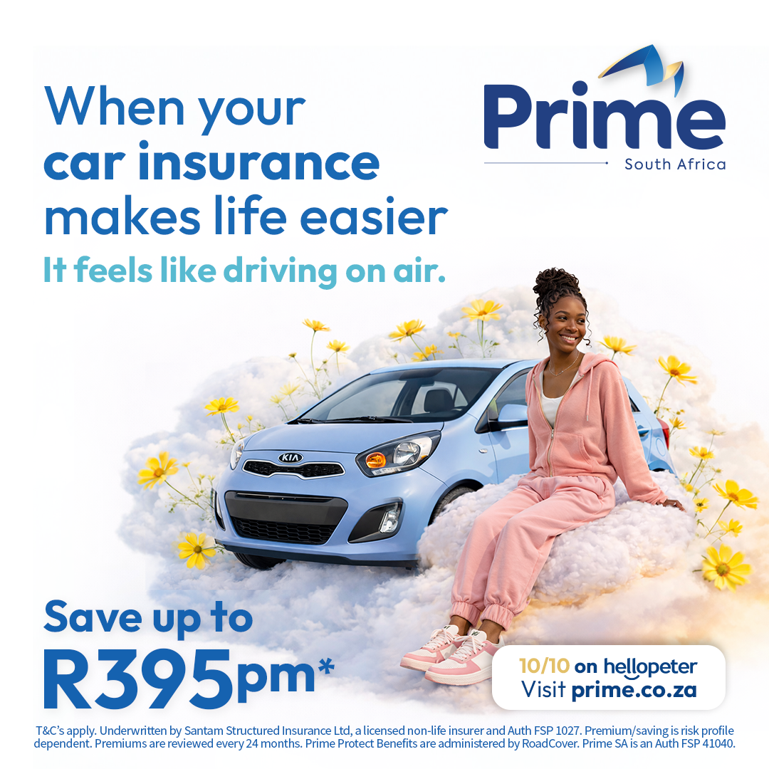 Prime South Africa Facebook ad