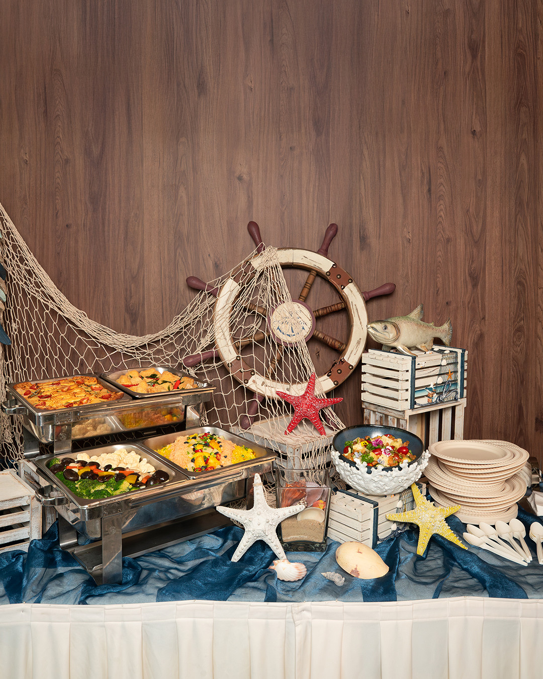 Rasel Catering Facebook ad