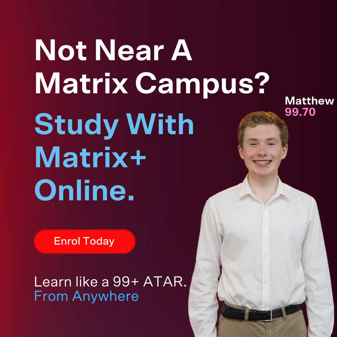 Matrix Education Facebook ad