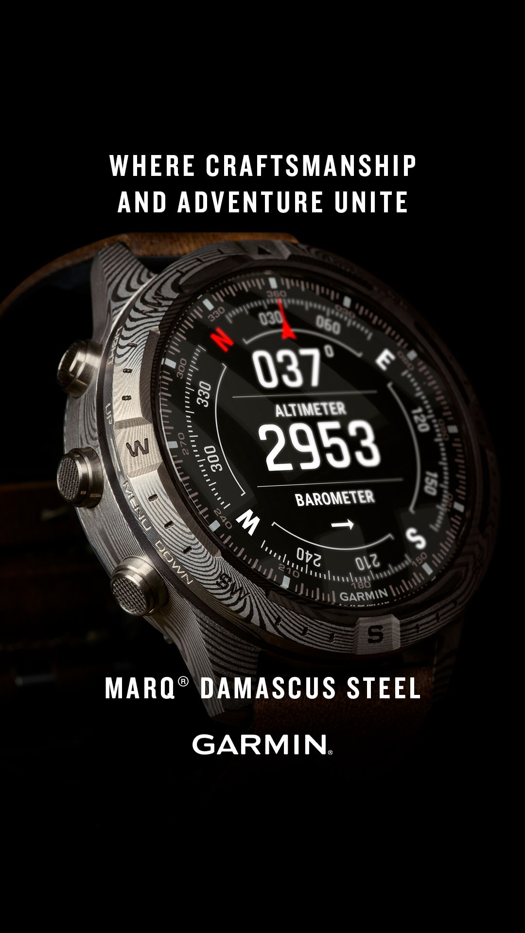Garmin Facebook ad