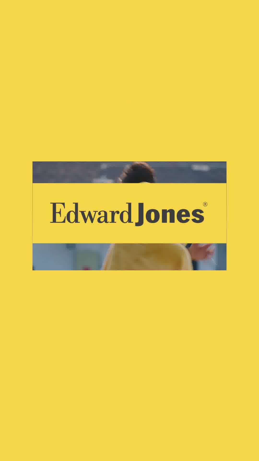 Edward Jones Facebook ad: Rich = living life your way