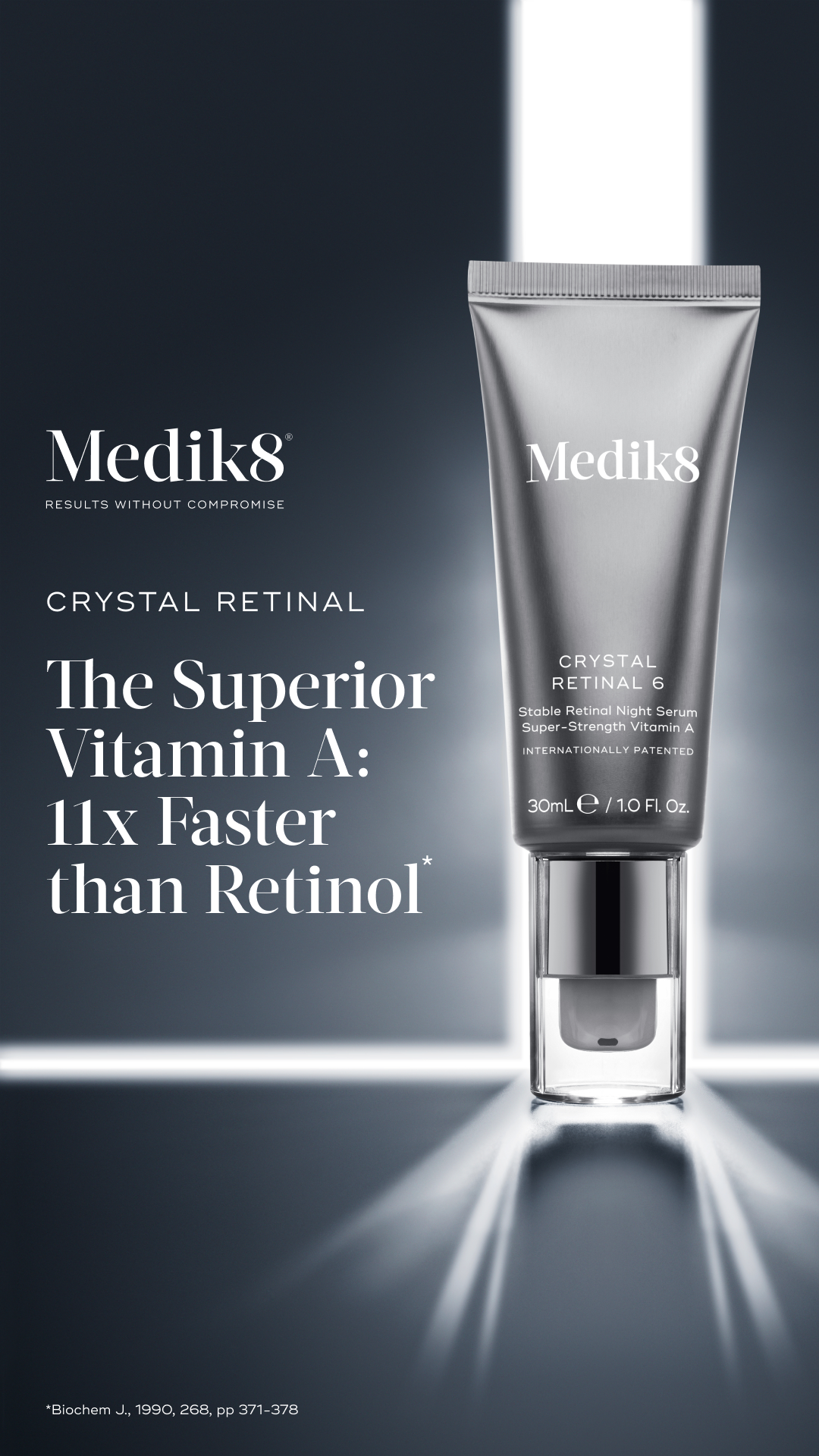 Medik8 Facebook ad