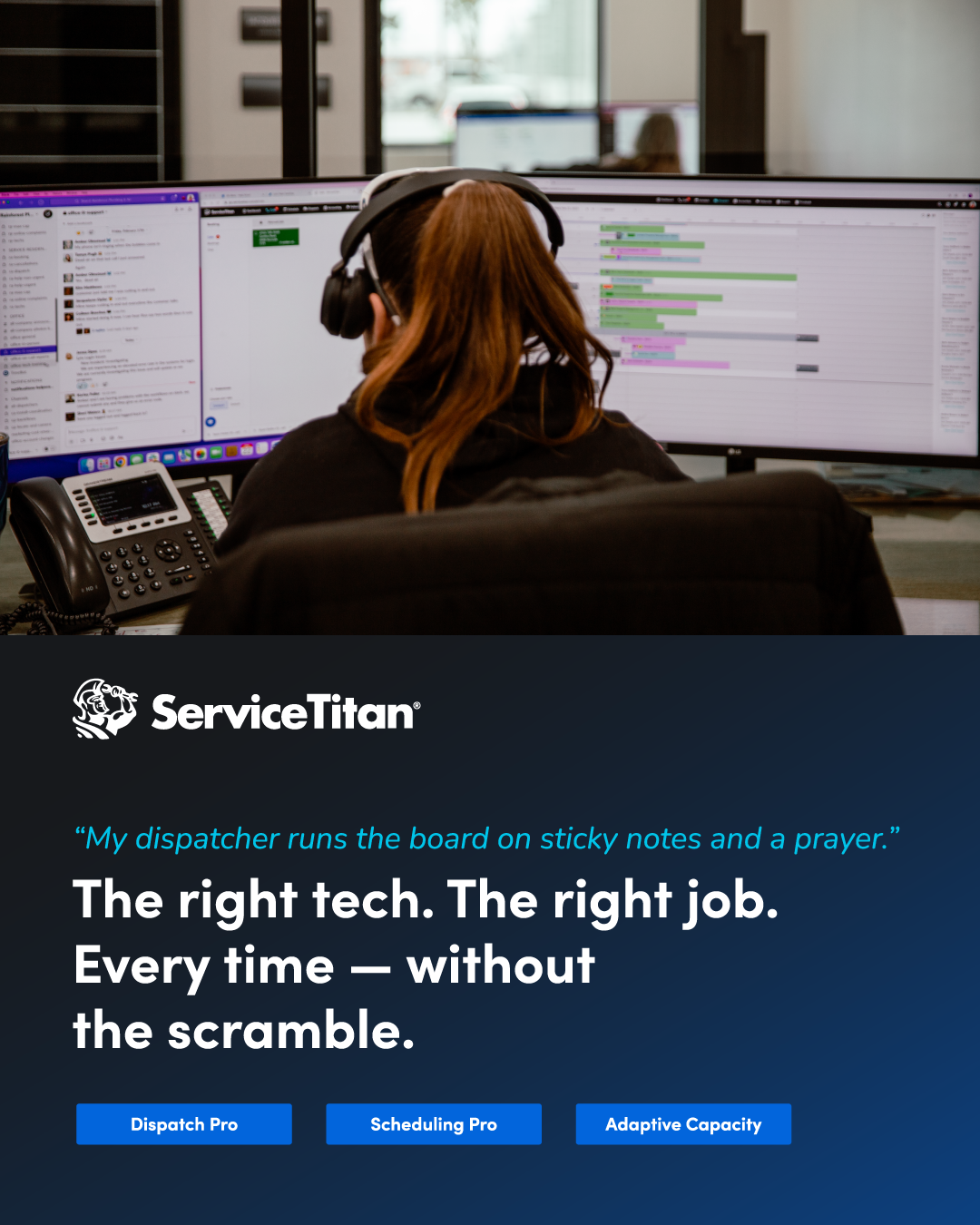ServiceTitan Facebook ad