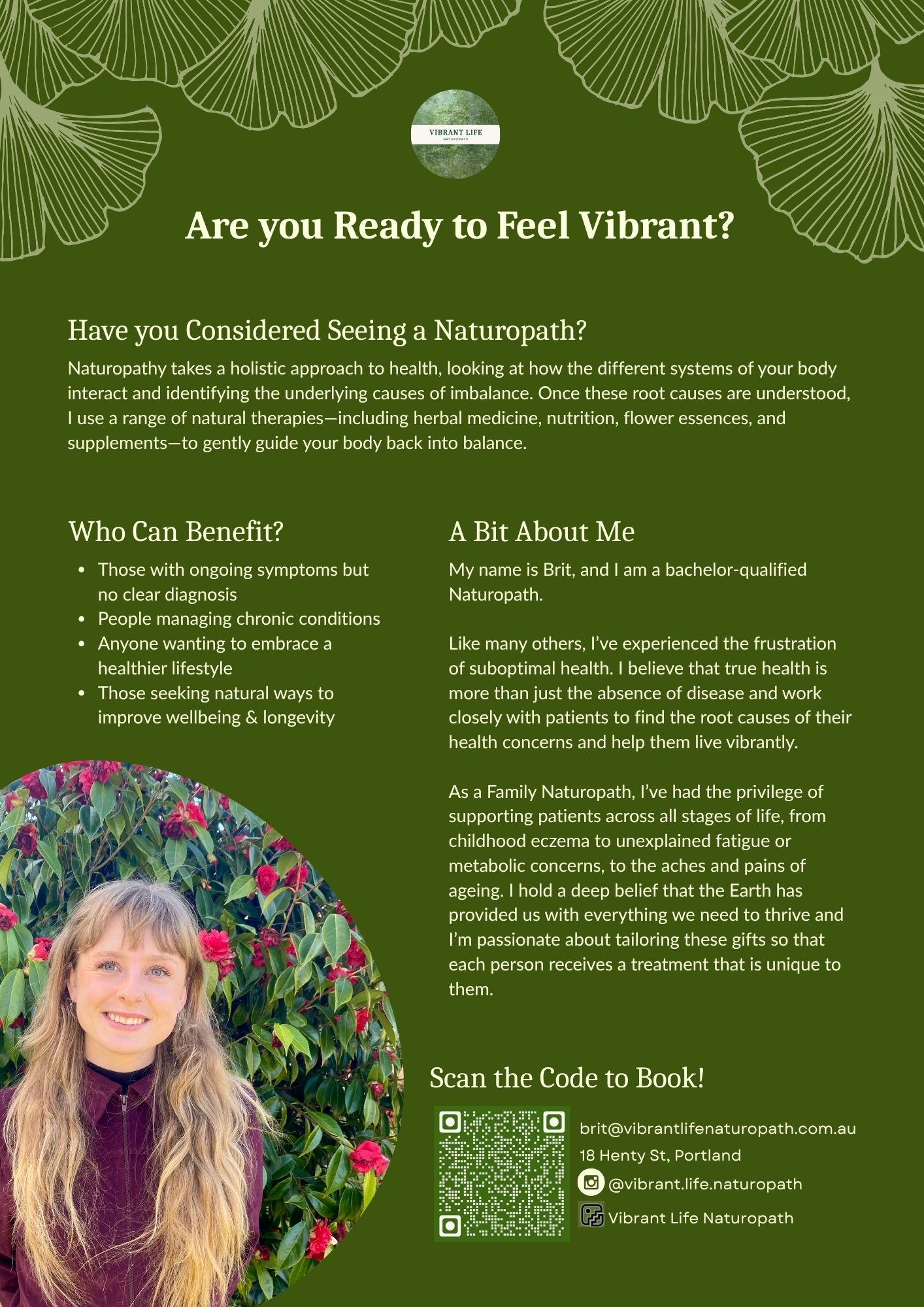 Vibrant Life Naturopath Facebook ad from Jun 24, 2026