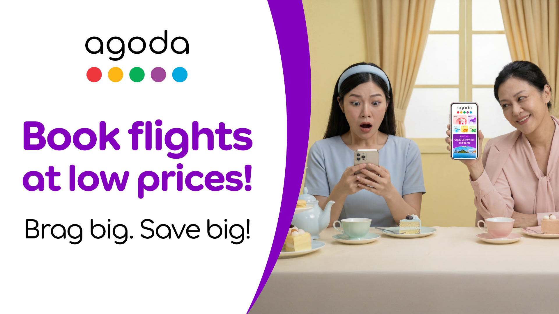 agoda Facebook ad