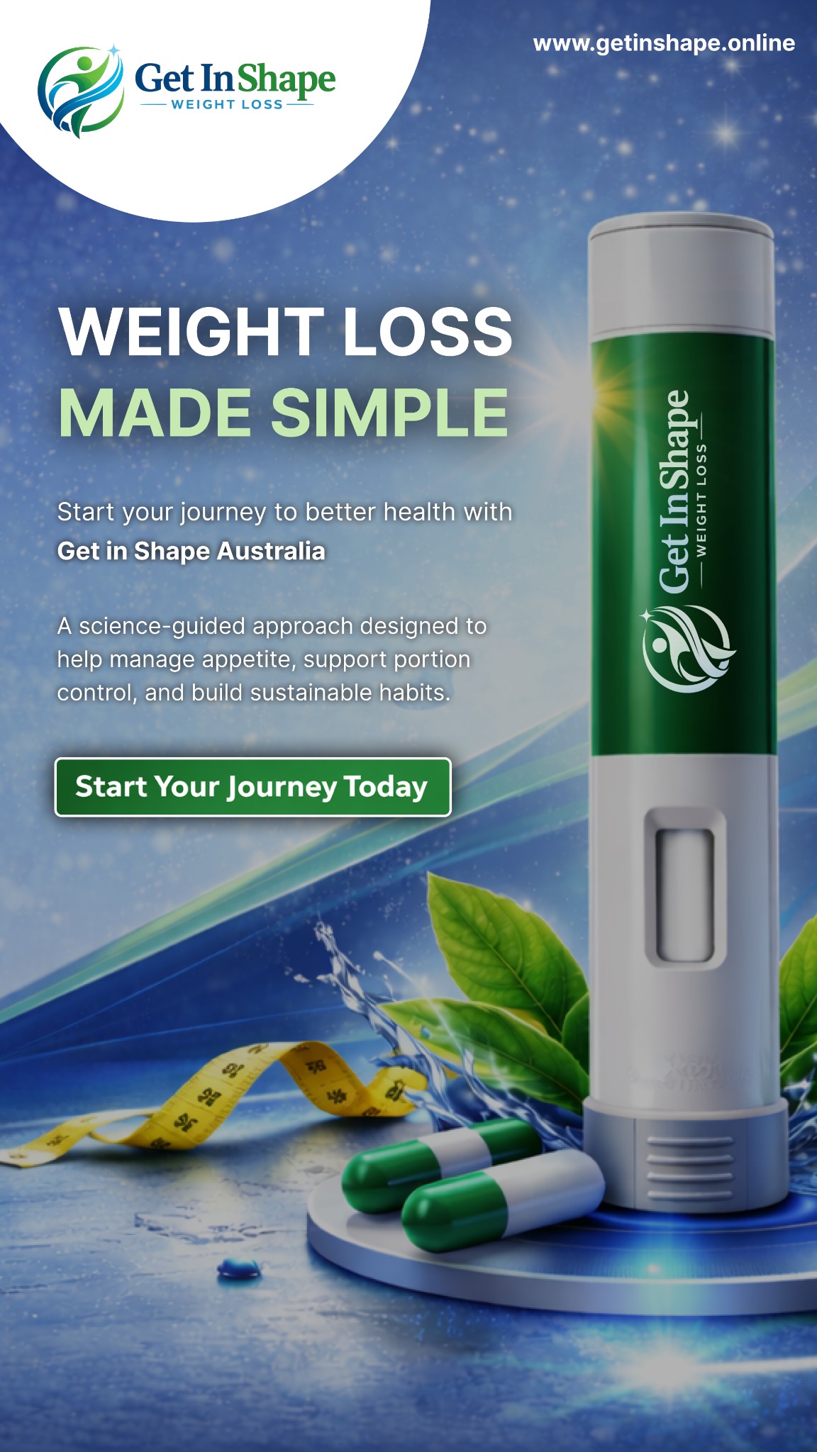 Get In Shape Australia Facebook ad from Feb 27, 2026