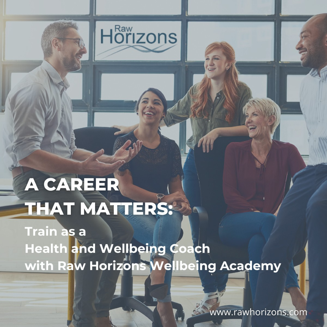Raw Horizons Wellbeing Facebook ad