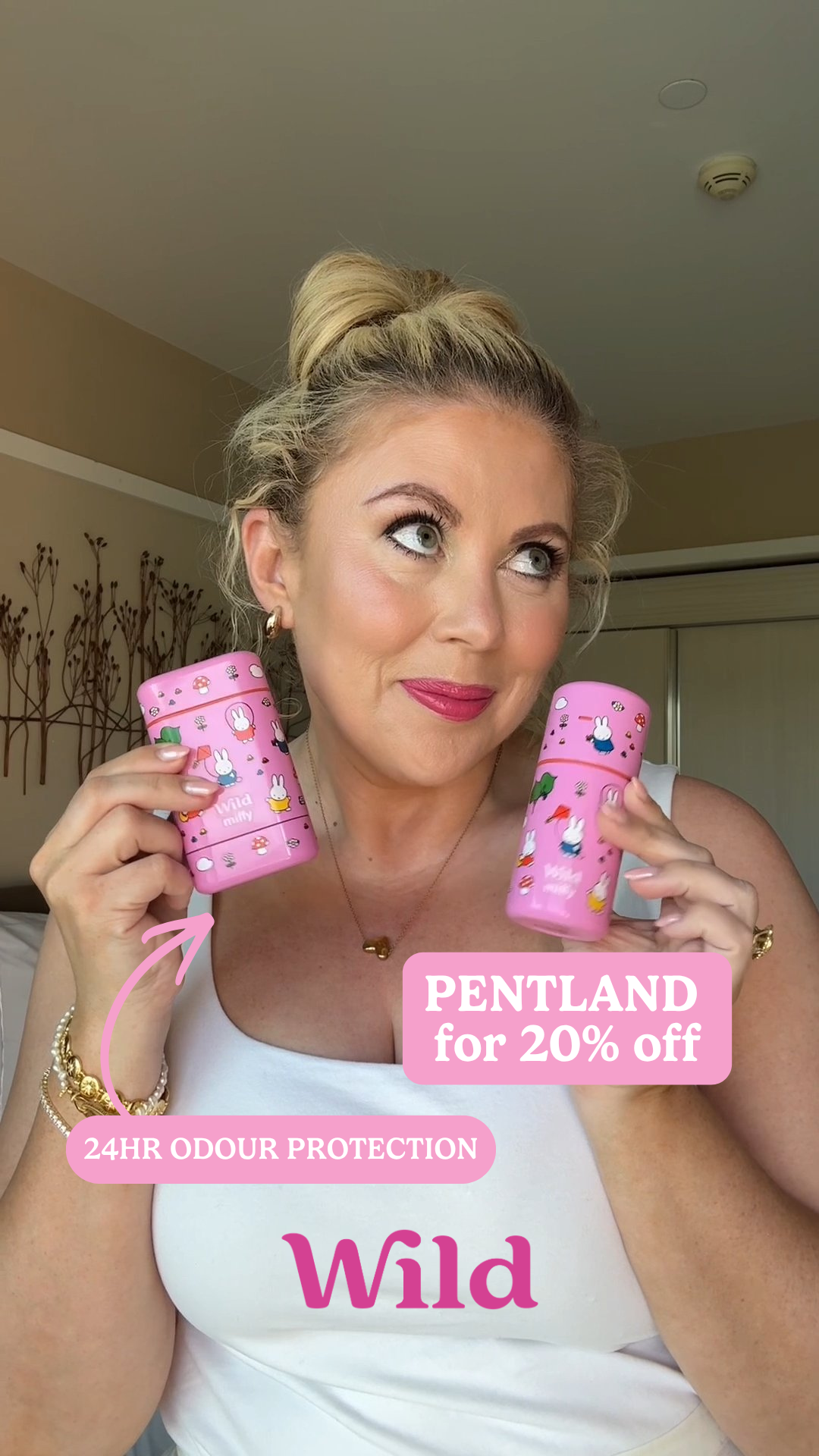 Wild Facebook ad: Get 20% off with code PENTLAND