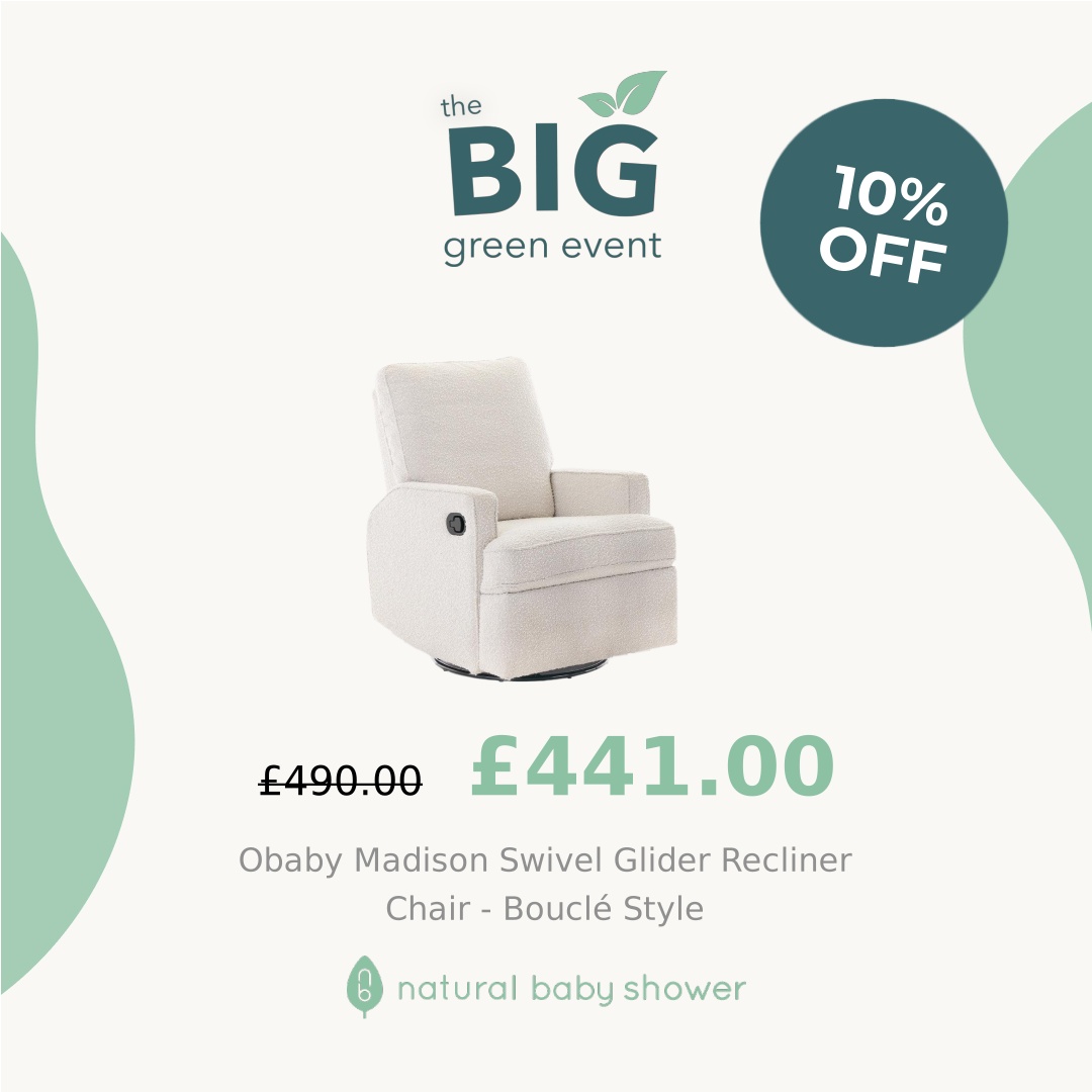 Natural Baby Shower Facebook ad