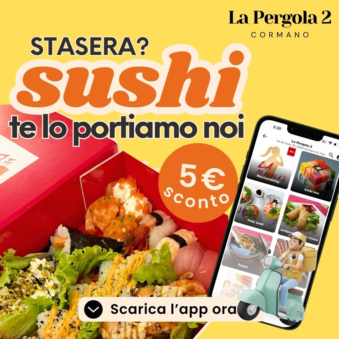 Ristorante La pergola 2 di cormano Facebook ad: Primo ordine in promozione!