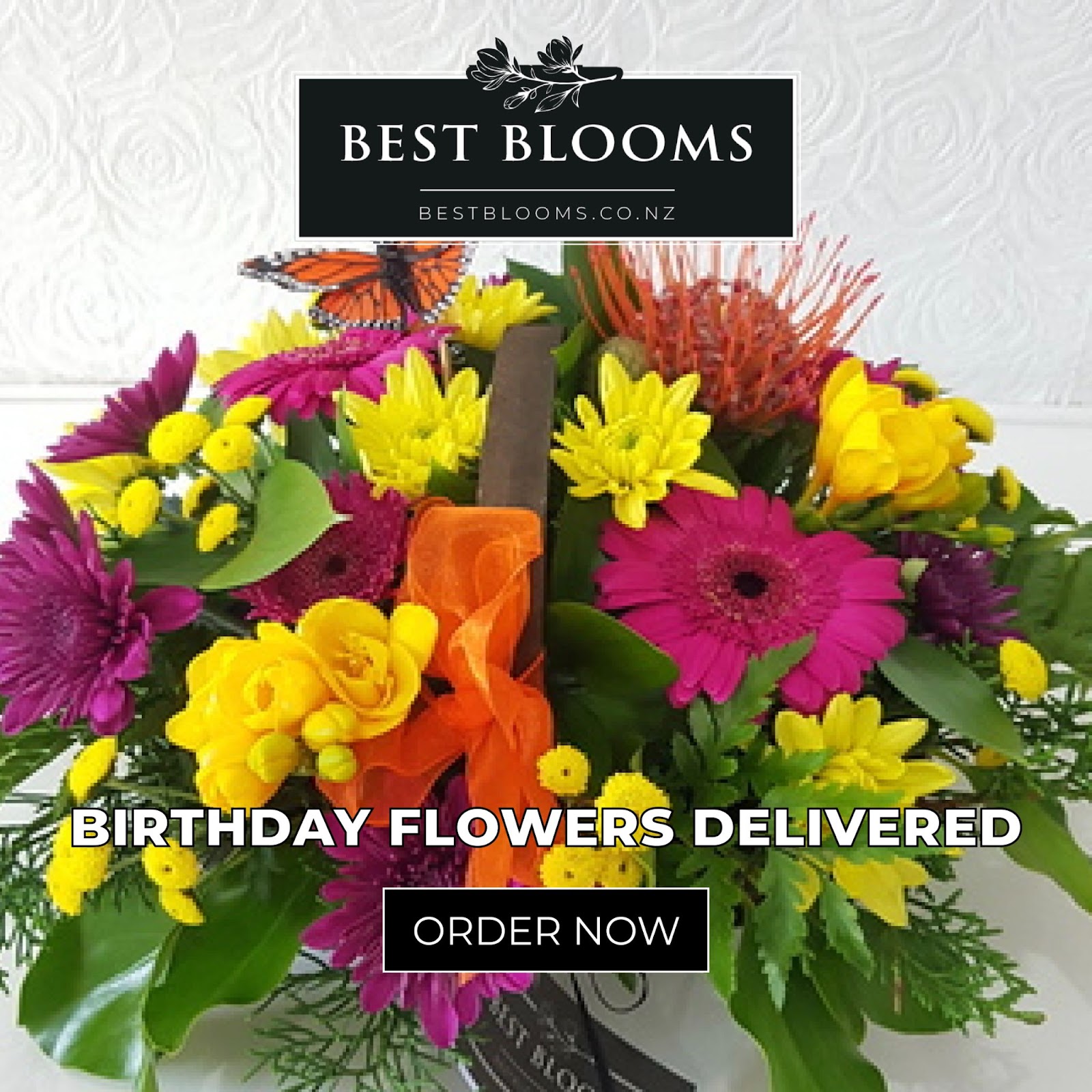 Best Blooms Facebook ad