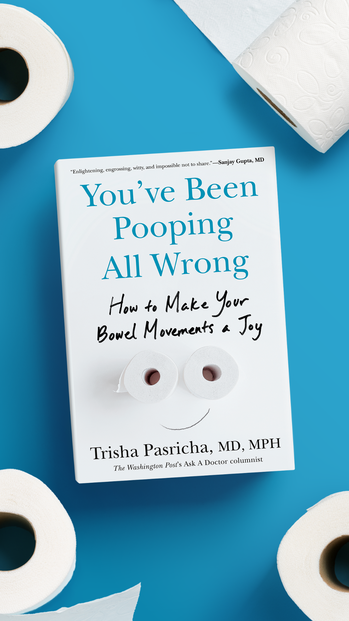 Avery Books Facebook ad: Achieve poophoria