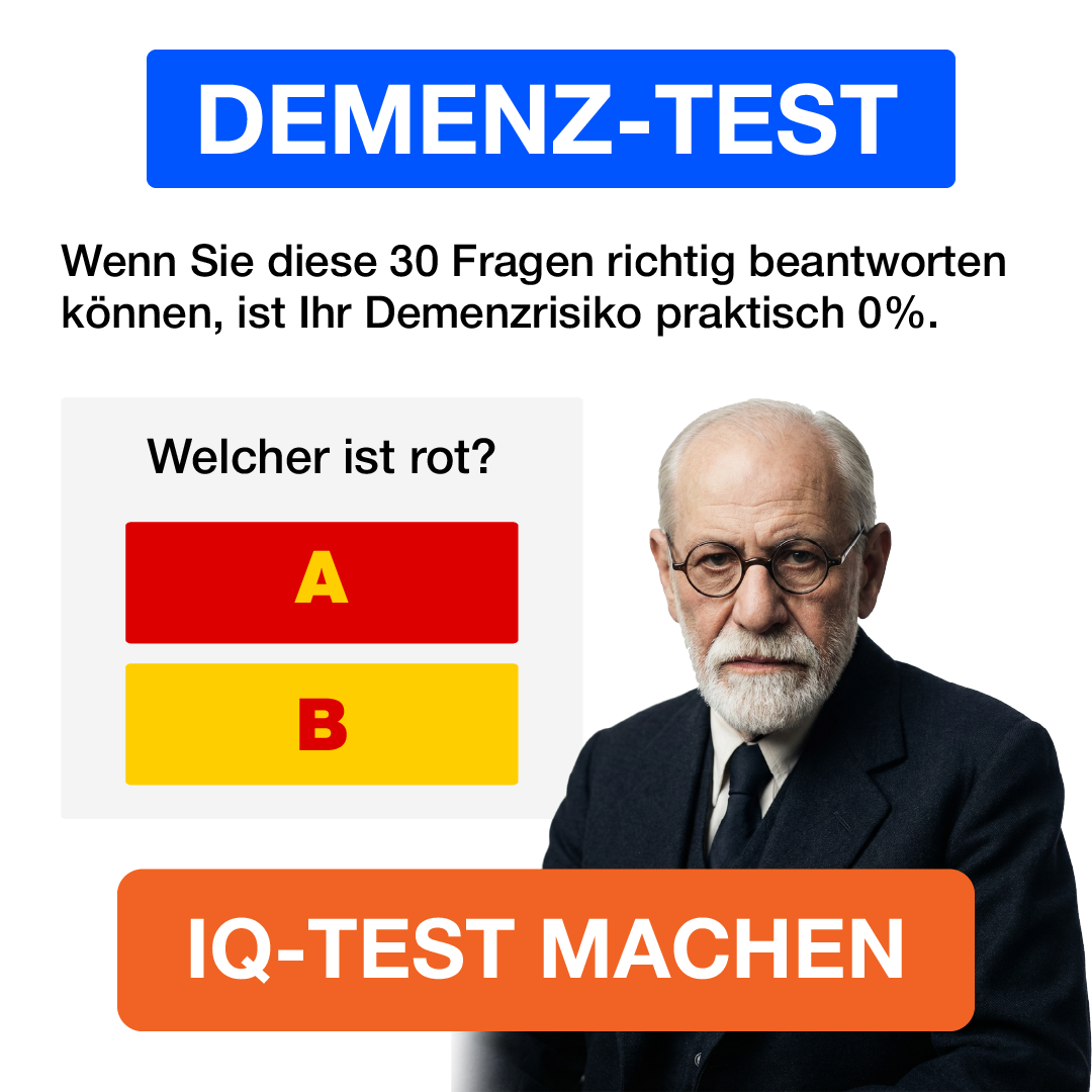 My IQ Facebook ad