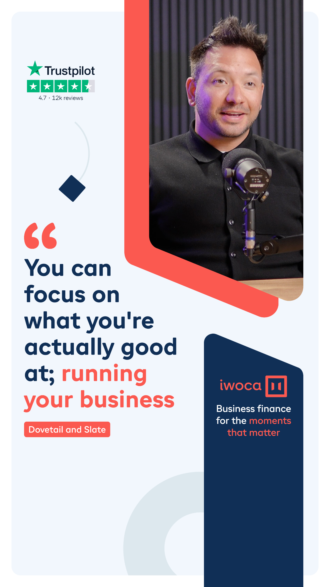 iwoca Facebook ad