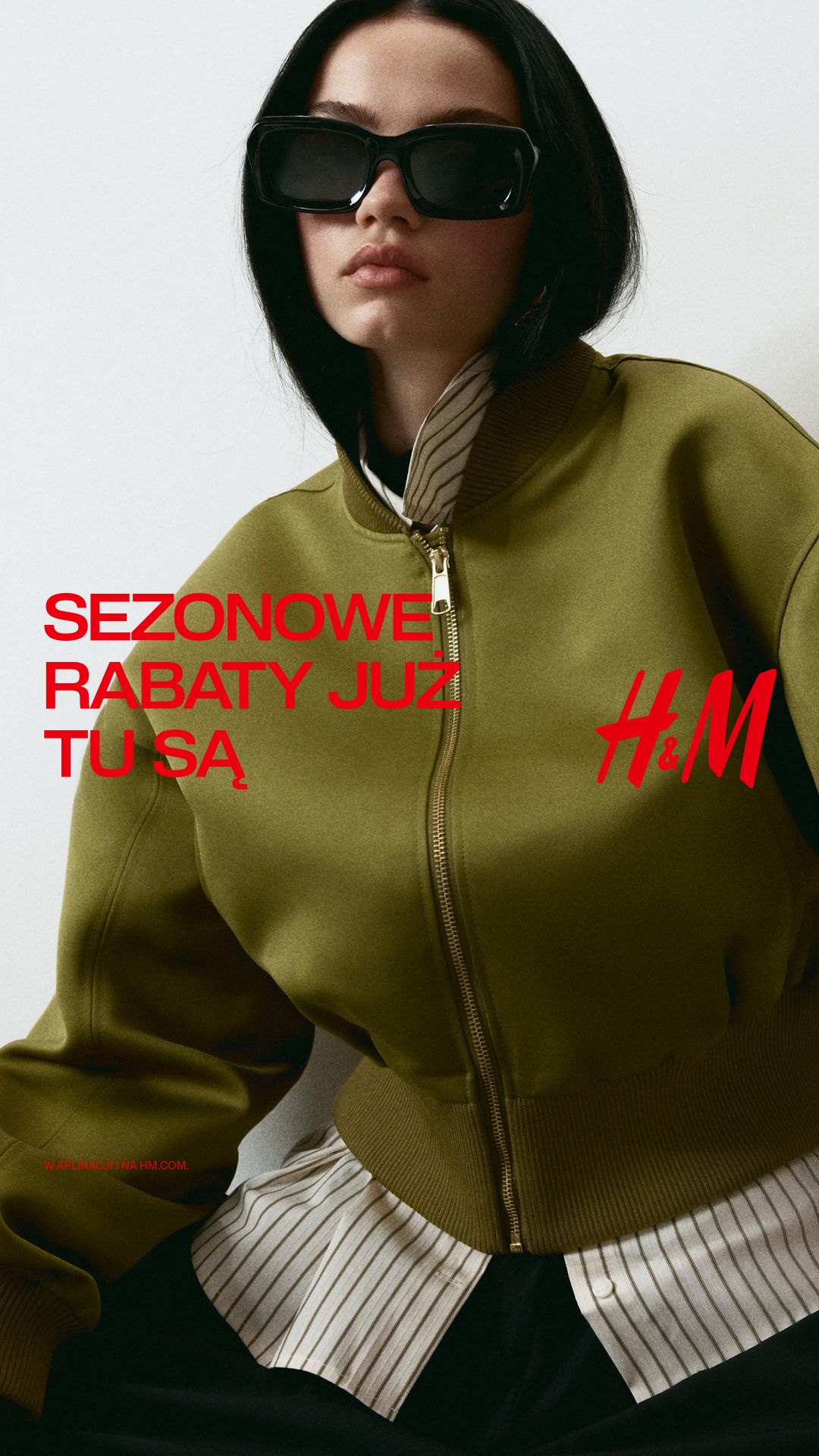 H&M Facebook ad
