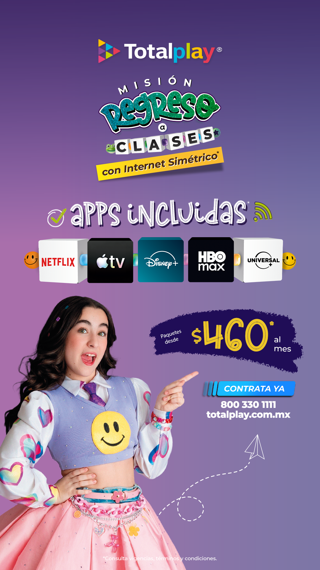 Totalplay Facebook ad