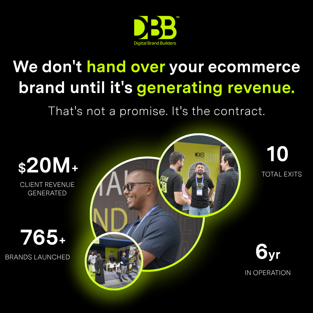Digital Brand Builders - DBB Facebook ad