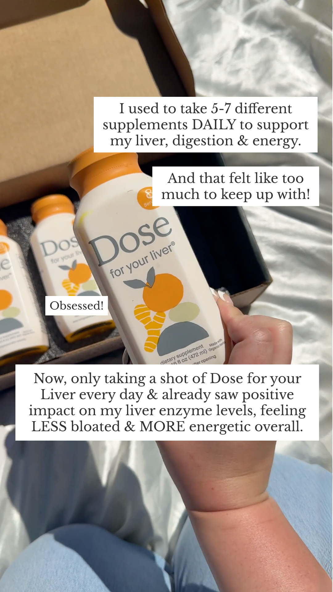 Dose Facebook ad