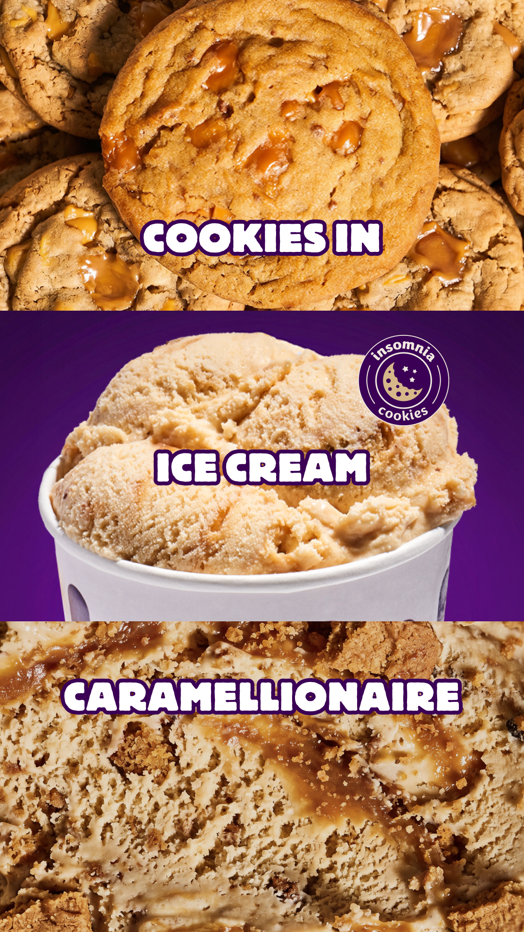 Insomnia Cookies Facebook ad