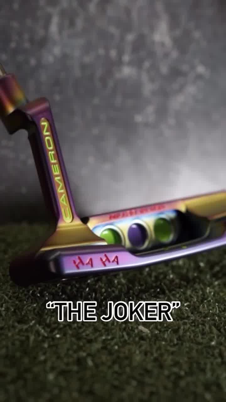 Embrace Putters Facebook ad: WANT 10% OFF YOUR CUSTOM PUTTER?