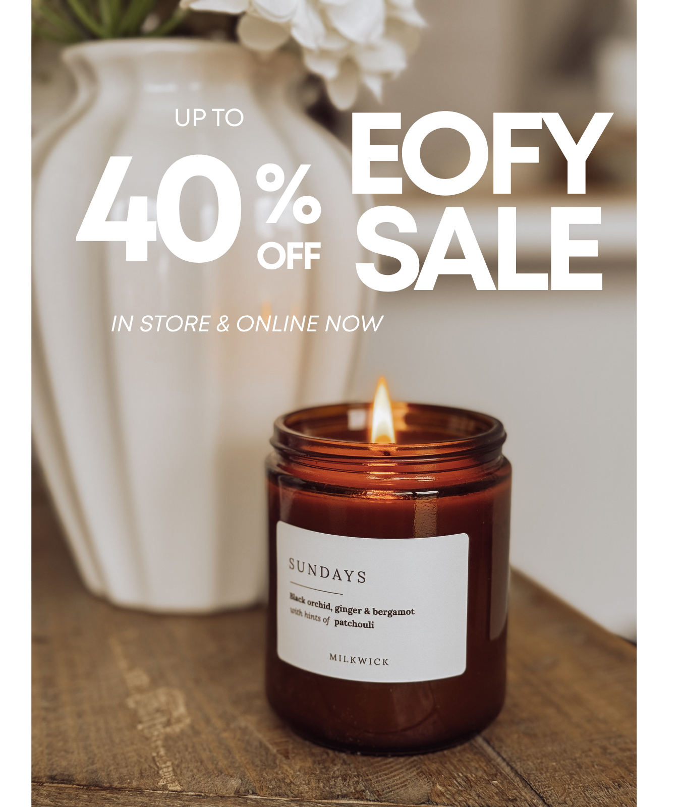 Milkwick Home Fragrance Facebook ad