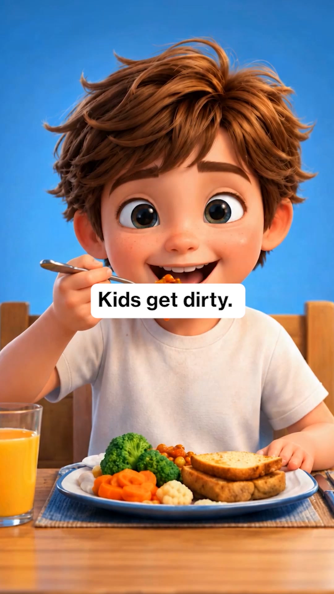 We Are Dip Facebook ad: What's Actually Touching Your Kid's Skin?