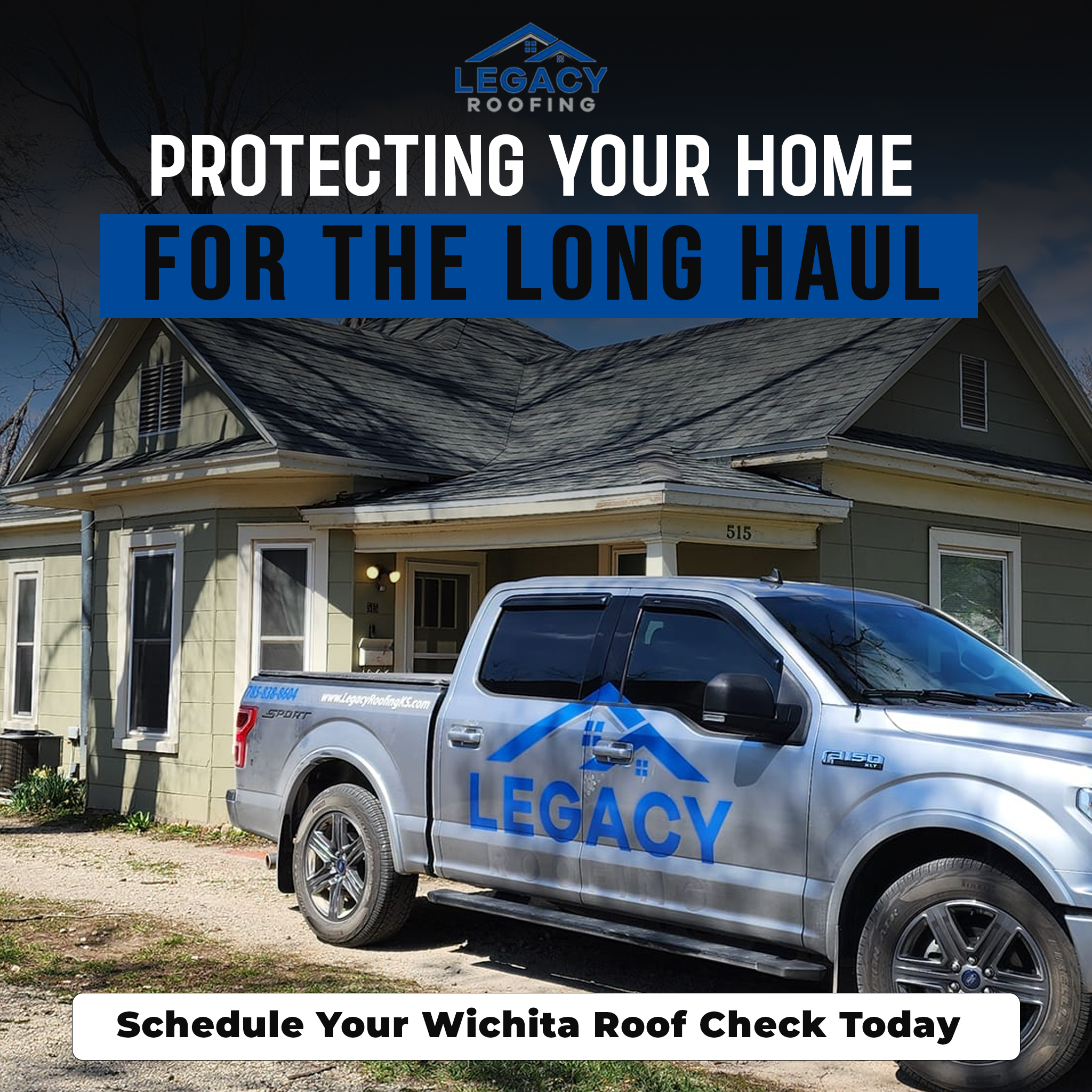 Legacy Roofing Facebook ad
