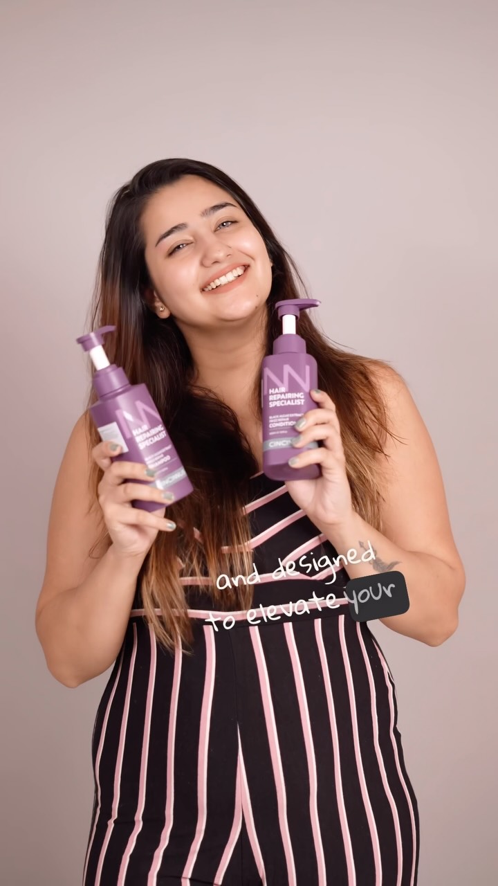 Cincinnus Facebook ad: From frizzy and dull to soft, smooth, and…