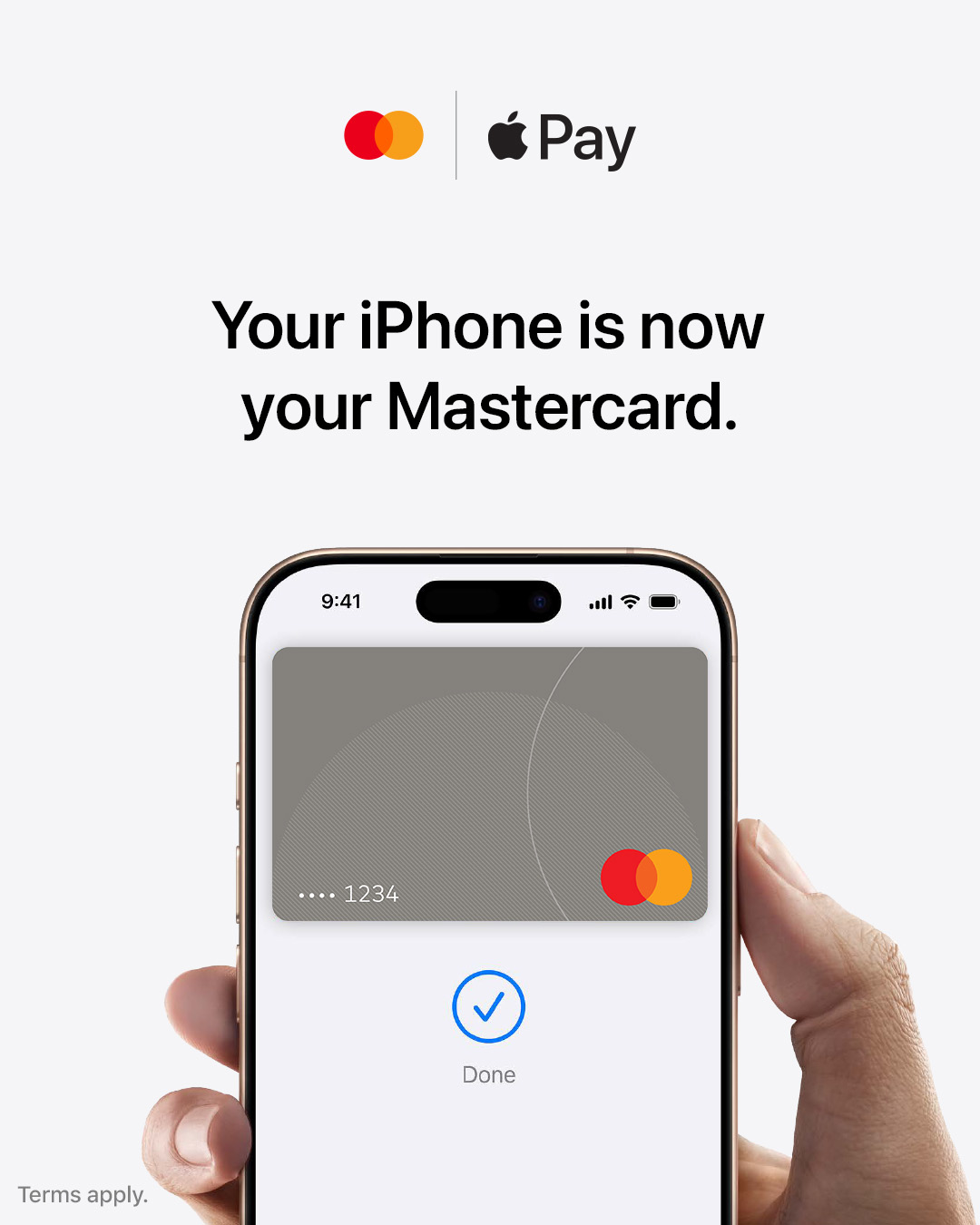 Mastercard Facebook ad from Aug 4, 2026