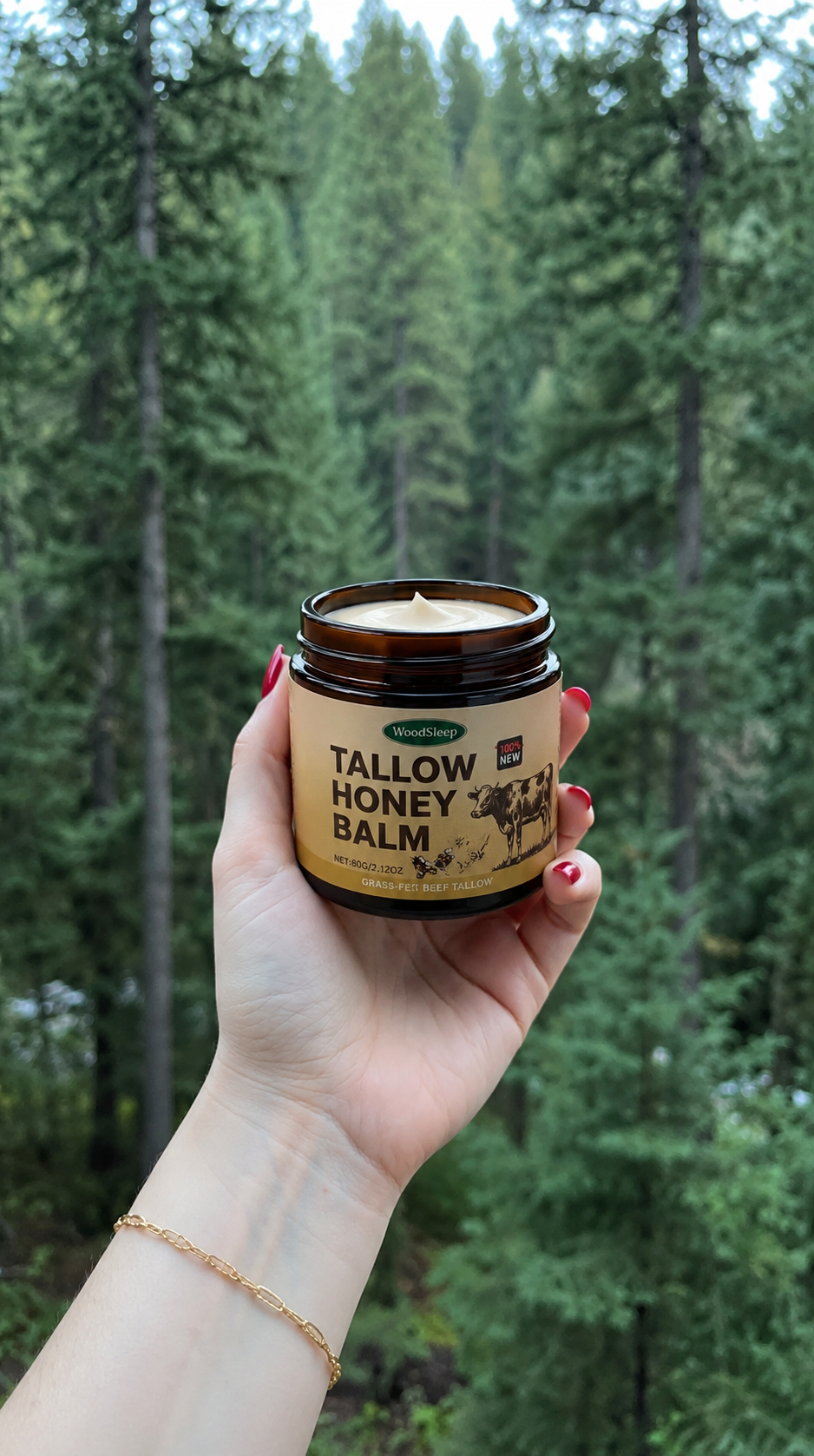 PureTallow Facebook ad: Pure Tallow, 7 סיבות (דף נחיתה)