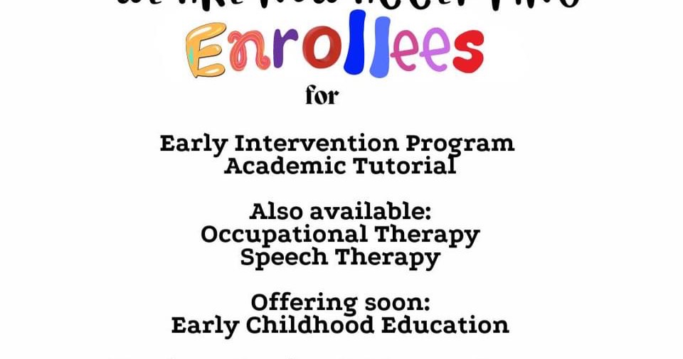 Good Kids Therapy Center Facebook ad: Good Kids Therapy Center offers services to individuals…